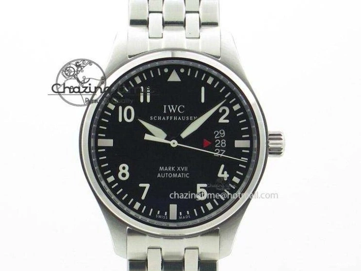 MIROTIME 0317 UrbanStyle Aquatimer Automatic IW329002 V6F 1:1 Best Edition Black Dial On SS Bracelet MIYOTA 7317